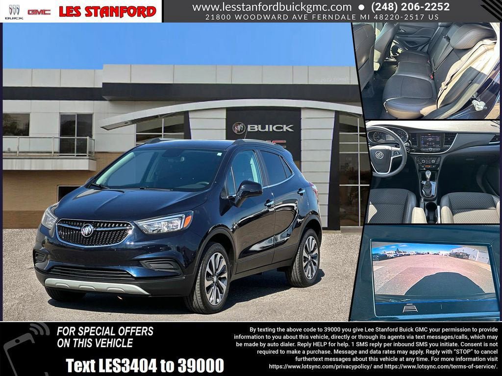 Used 2022 Buick Encore Preferred w/ Safety Package AWD/4WD image 1