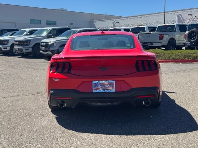 New 2026 Ford Mustang Coupe w/ Bronze Appearance Package RWD image 4