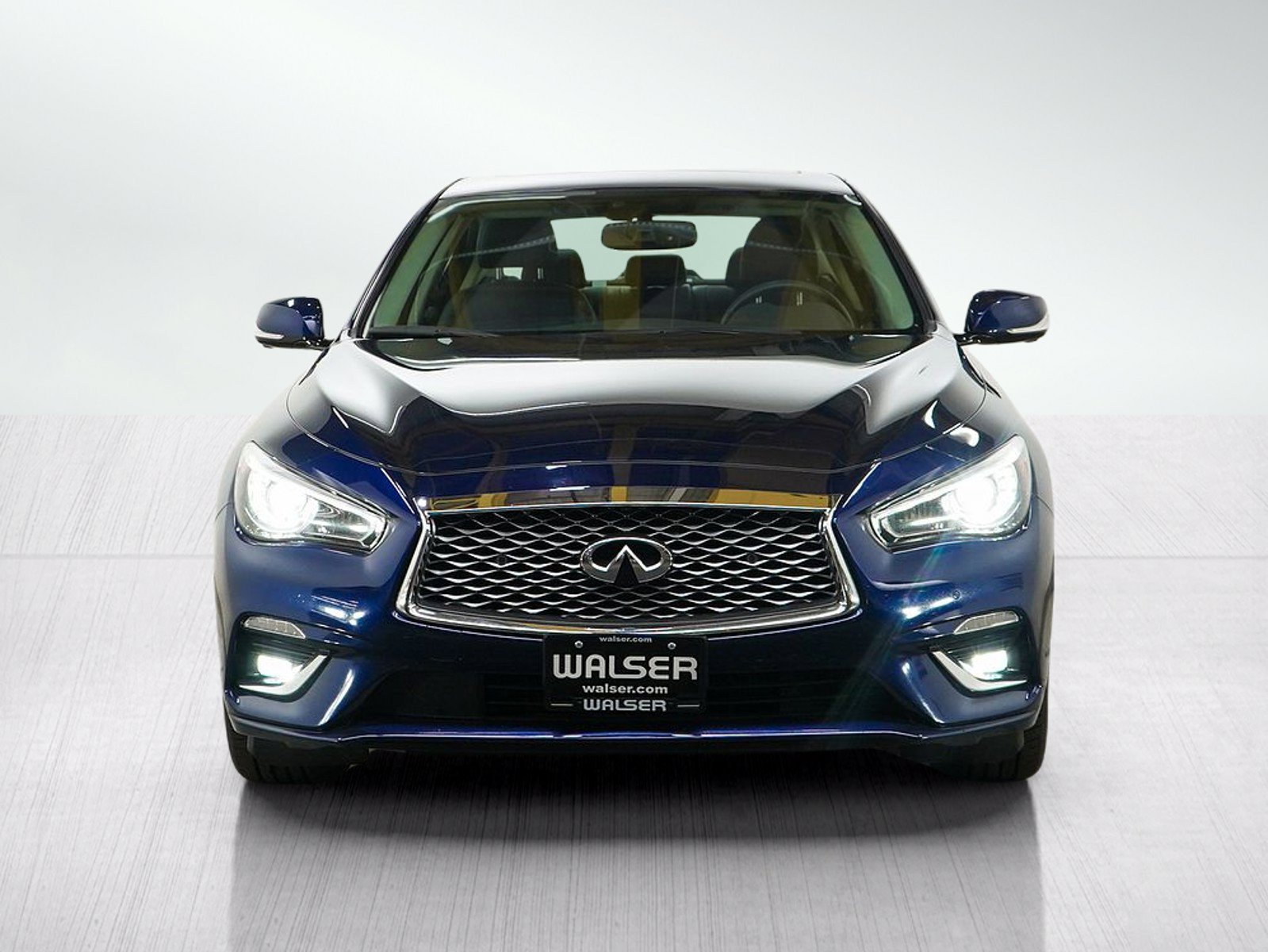 Used 2023 INFINITI Q50 Luxe AWD/4WD image 8