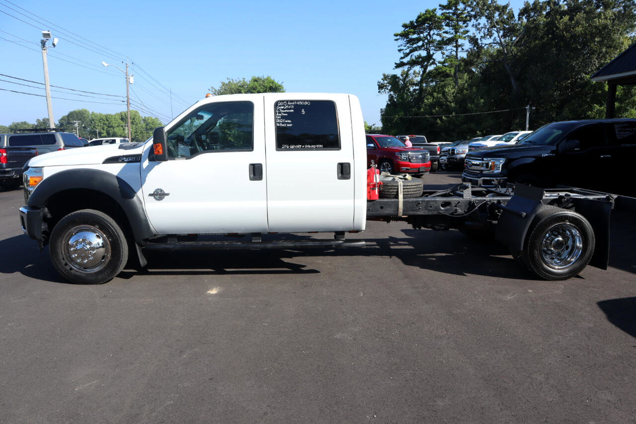 Used 2015 Ford F450 XL w/ Power Equipment Group image 5