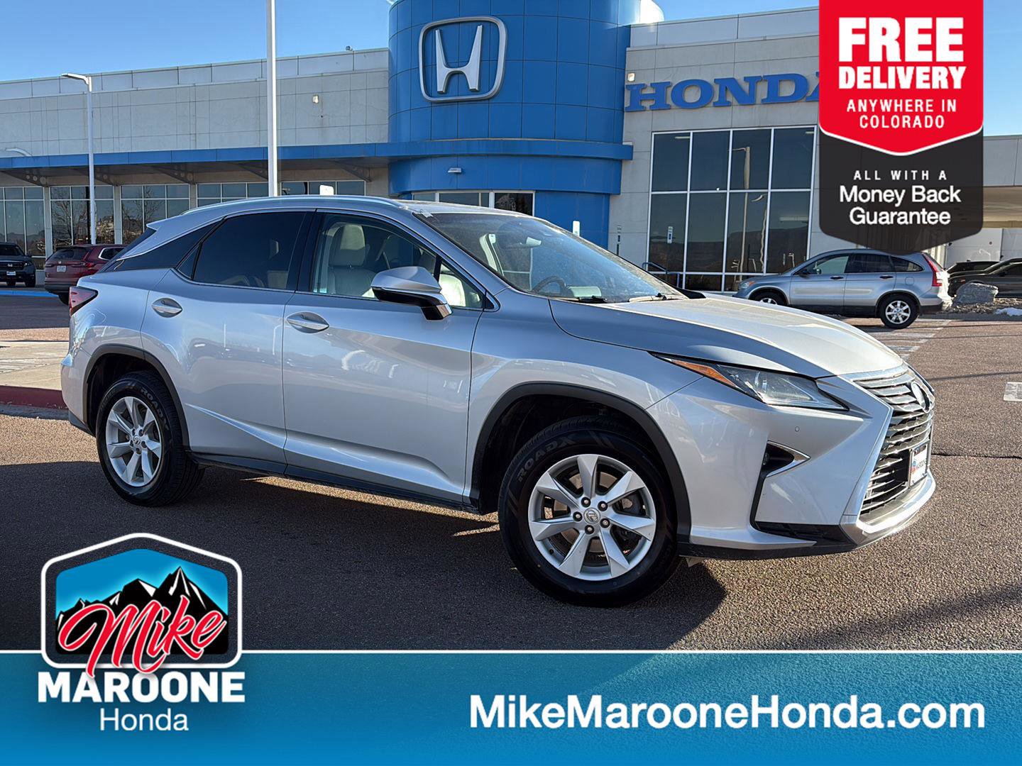 Used 2017 Lexus RX 350 RX 350 image 1