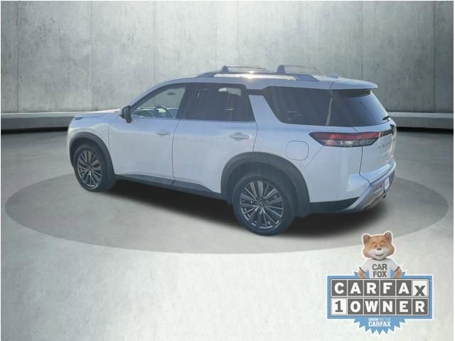 Certified 2023 Nissan Pathfinder SL w/ SL Premium Package AWD/4WD image 4