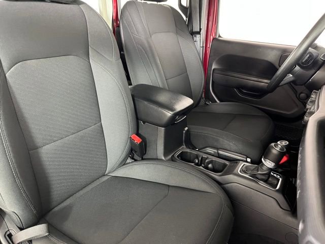Used 2022 Jeep Wrangler Unlimited Sport image 43