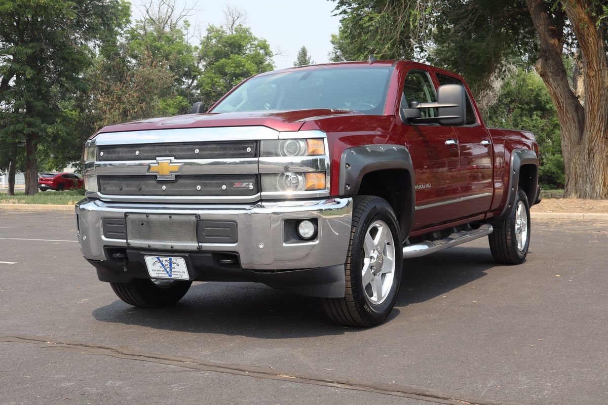 Used 2015 Chevrolet Silverado 2500 LTZ w/ Duramax Plus Package AWD/4WD image 12