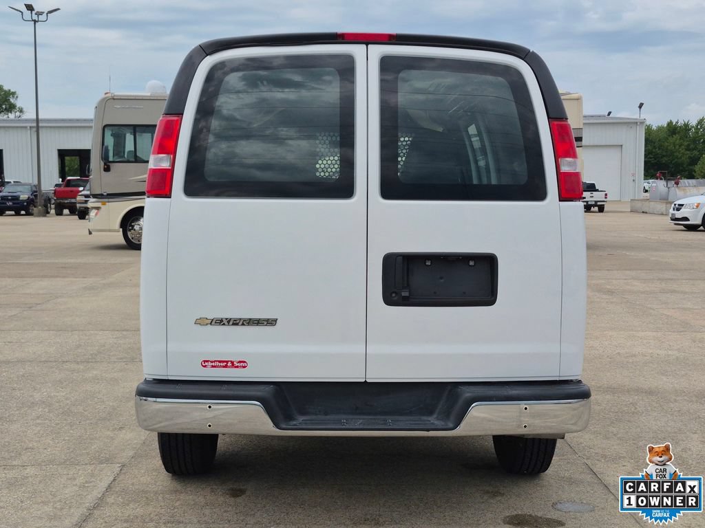 Certified 2025 Chevrolet Express 2500 w/ Driver Convenience Package RWD image 6