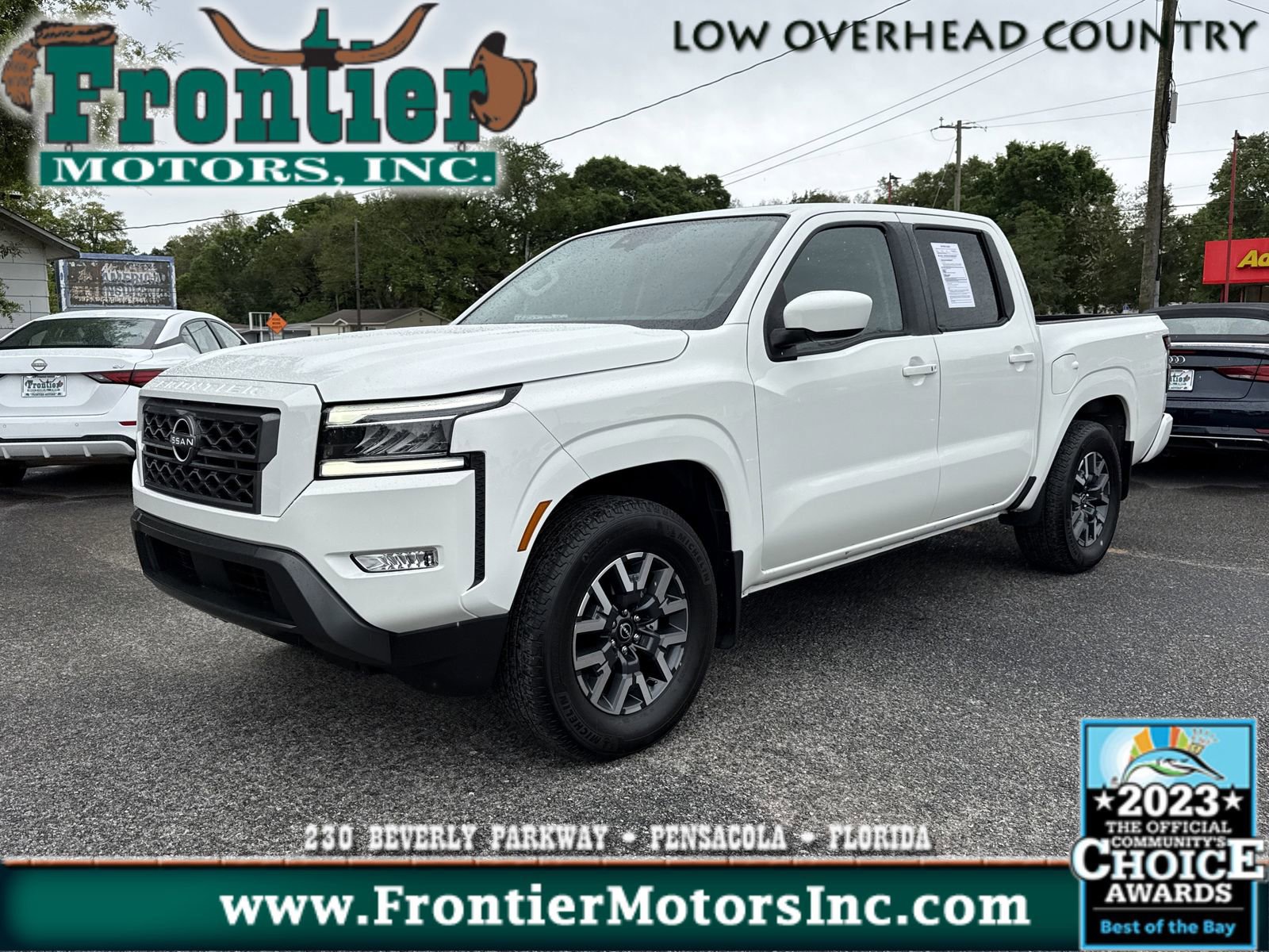 Used 2024 Nissan Frontier SL w/ Technology Package