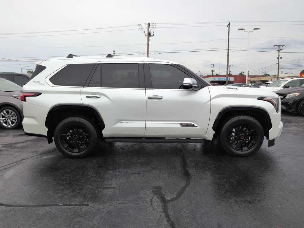 Certified 2026 Toyota Sequoia 1794 Edition w/ TRD Performance Package (TMS) AWD/4WD image 6