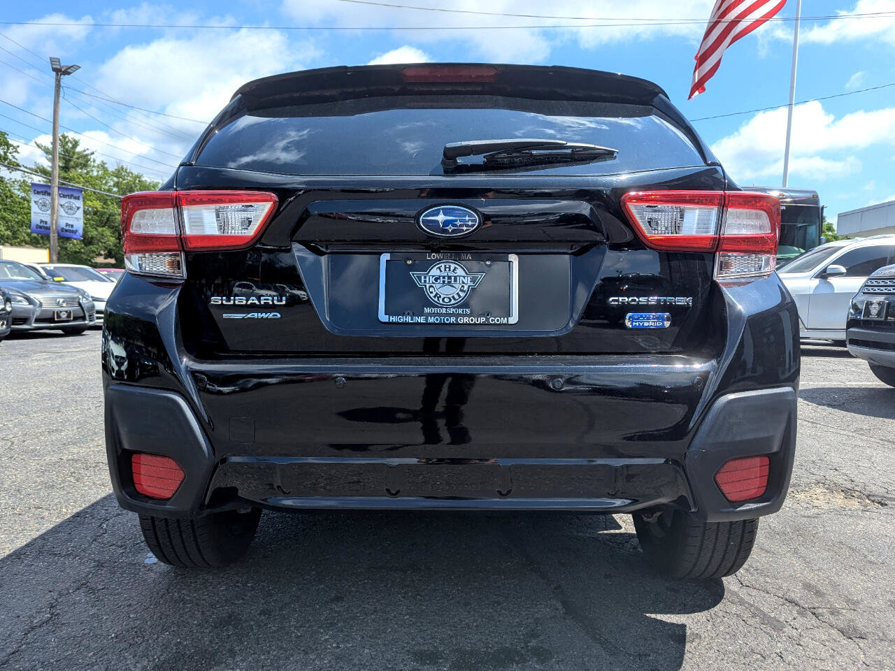 Used 2019 Subaru Crosstrek Hybrid w/ Moonroof Package w/Navigation image 12