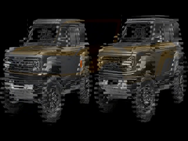 New 2025 Ford Bronco Raptor w/ Interior Carbon Fiber Pack