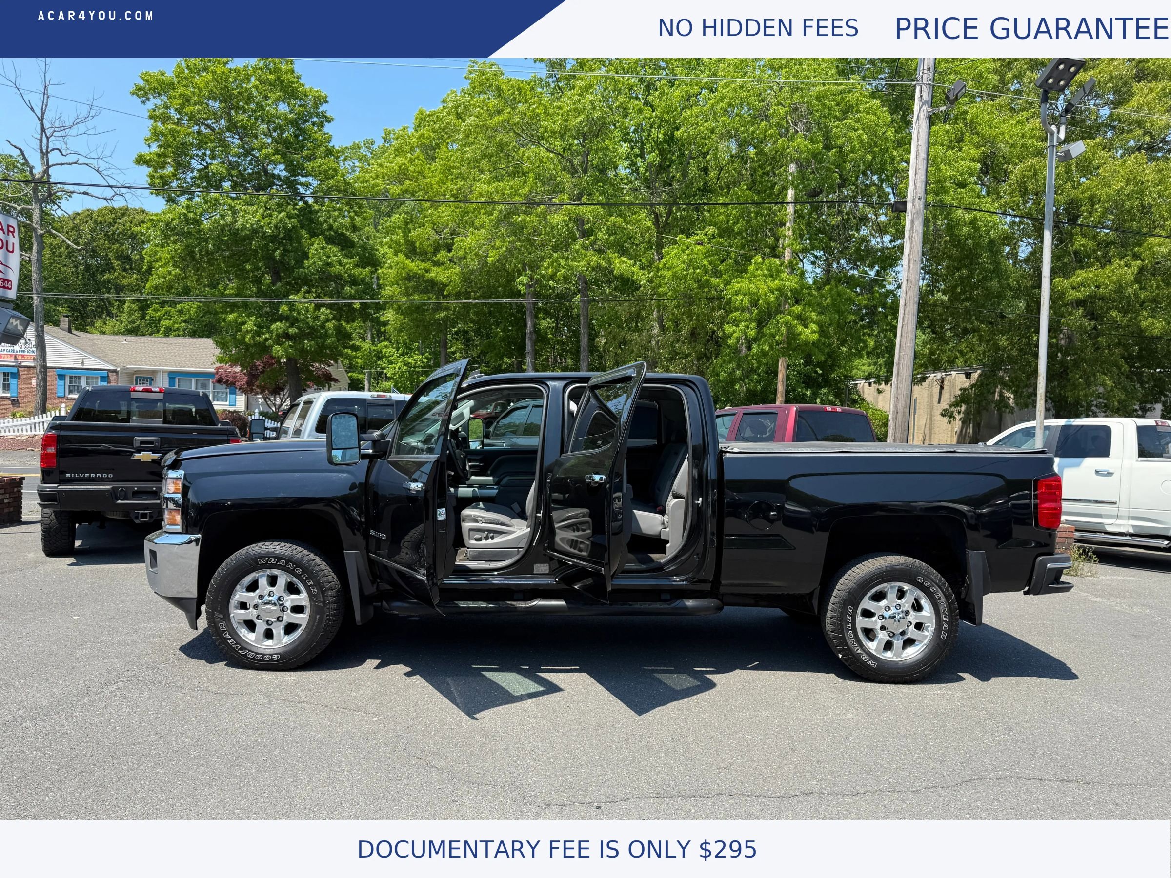 Used 2015 Chevrolet Silverado 3500 LTZ w/ LTZ Plus Package AWD/4WD image 8