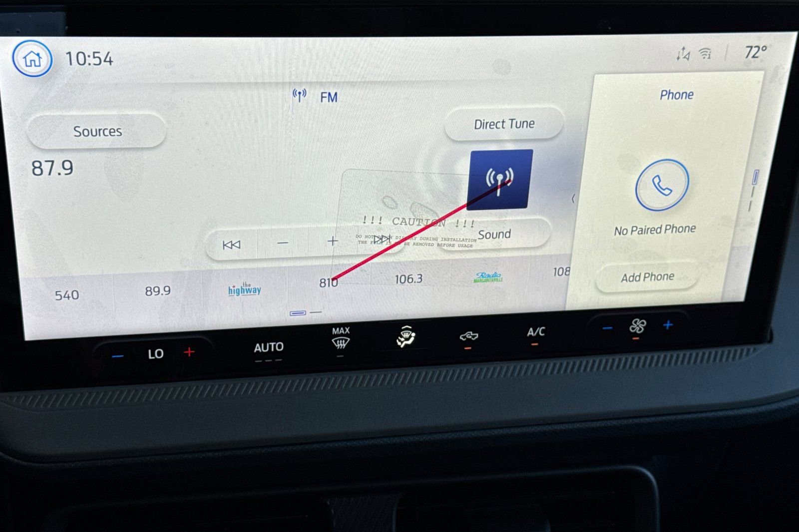 New 2026 Ford Maverick XL image 16