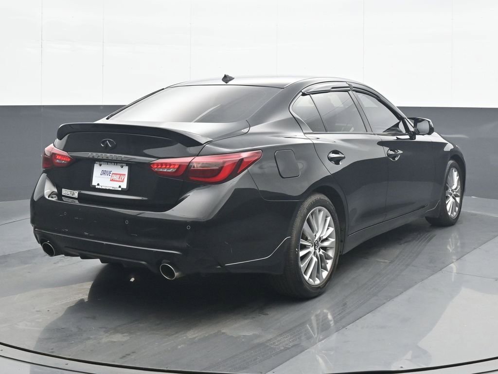 Used 2023 INFINITI Q50 Luxe w/ Cargo Package image 6