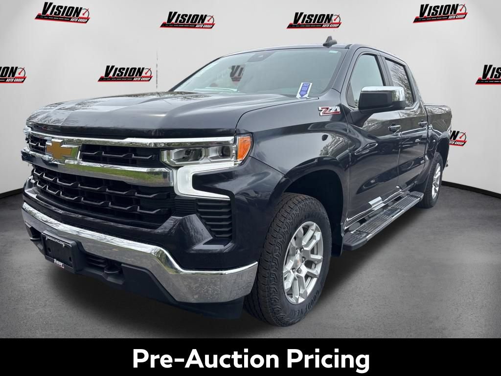 Used 2024 Chevrolet Silverado 1500 LT w/ Z71 Off-Road Package