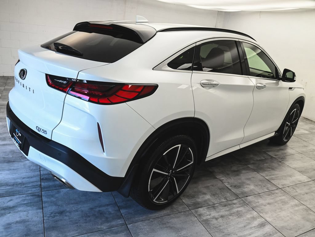 Used 2023 INFINITI QX55 Luxe w/ Cargo Package AWD/4WD image 6