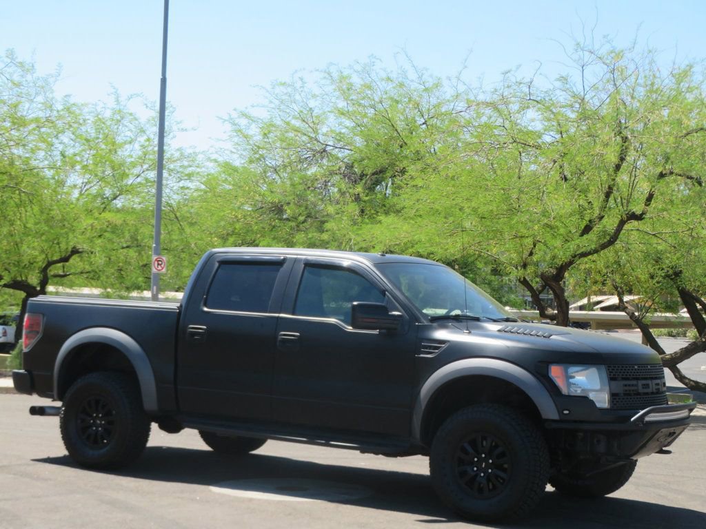 Used 2011 Ford F150 Raptor w/ Raptor Luxury Pkg AWD/4WD image 4