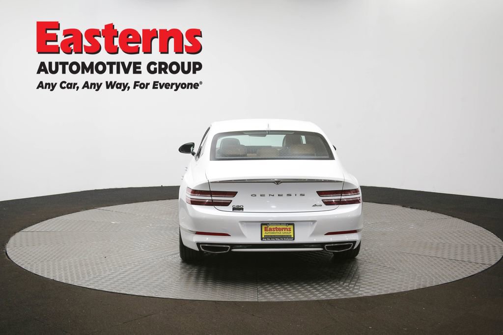 Used 2023 Genesis G80 2.5T AWD/4WD image 38