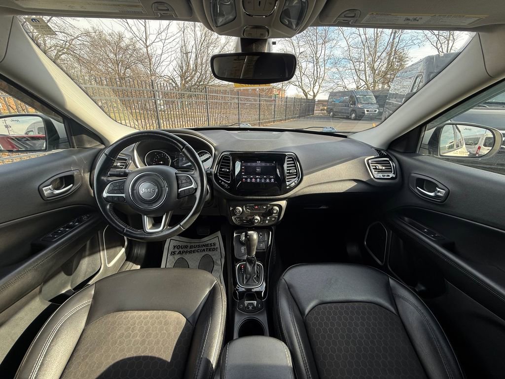 Used 2020 Jeep Compass Latitude image 13