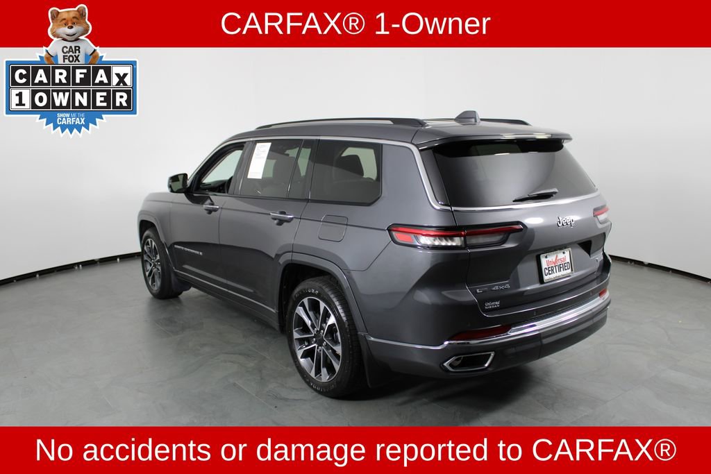 Used 2022 Jeep Grand Cherokee L Overland w/ MOPAR Finishing Package image 4