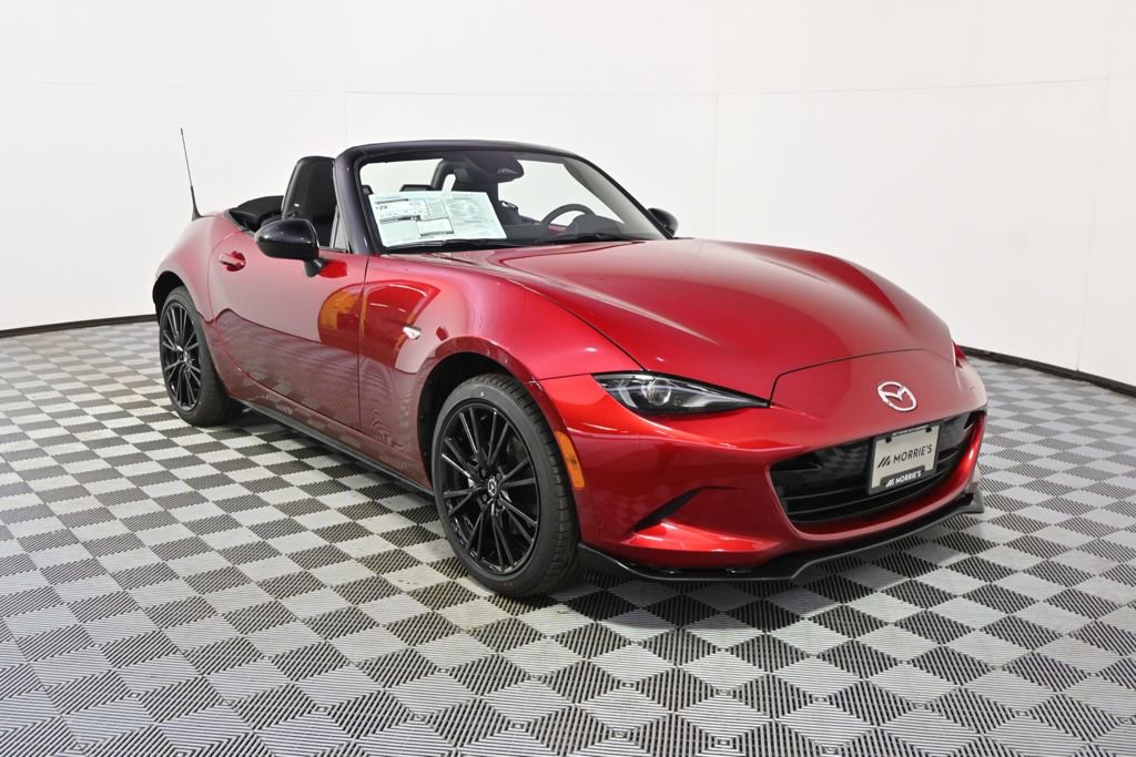 New 2026 MAZDA MX-5 Miata Club image 14