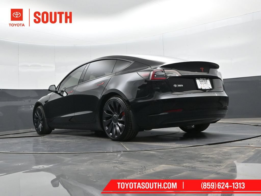 Used 2021 Tesla Model 3 Performance AWD/4WD image 42