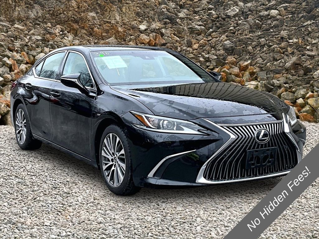 Used 2019 Lexus ES 350 w/ Premium Package FWD image 9