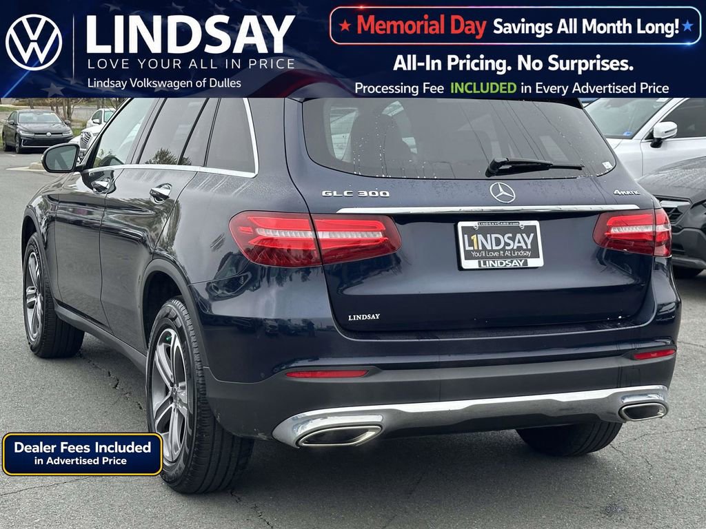 Used 2019 Mercedes-Benz GLC 300 4MATIC image 5