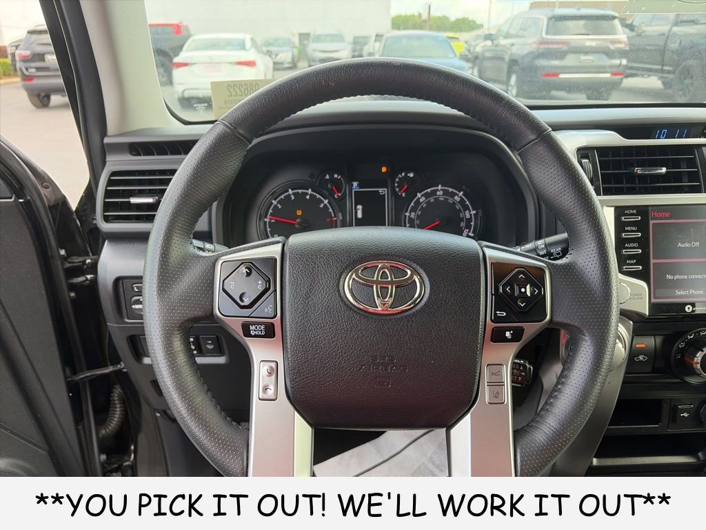 Used 2024 Toyota 4Runner SR5 AWD/4WD image 13