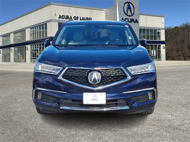 Used 2019 Acura MDX SH-AWD w/ Advance Package image 2