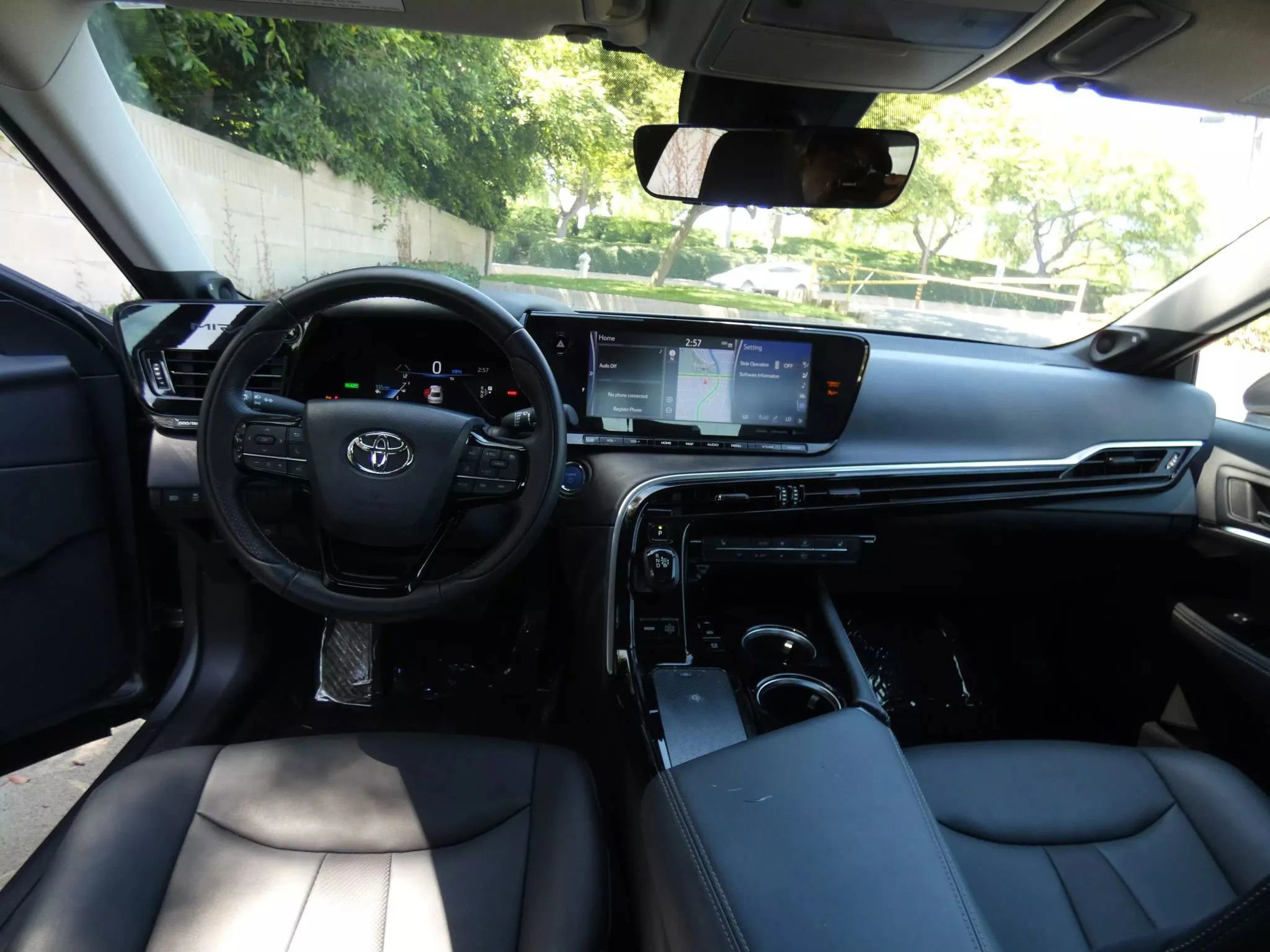 Used 2022 Toyota Mirai XLE Sedan 4D image 36