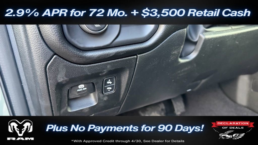 New 2026 RAM 1500 4x4 Crew Cab image 40
