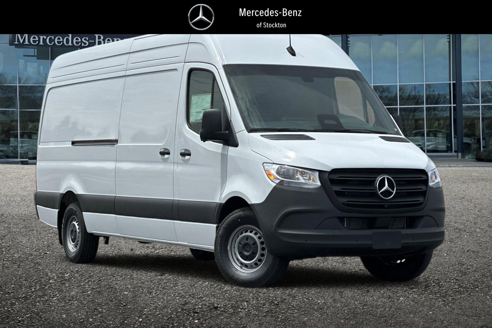 New 2025 Mercedes-Benz Sprinter 2500