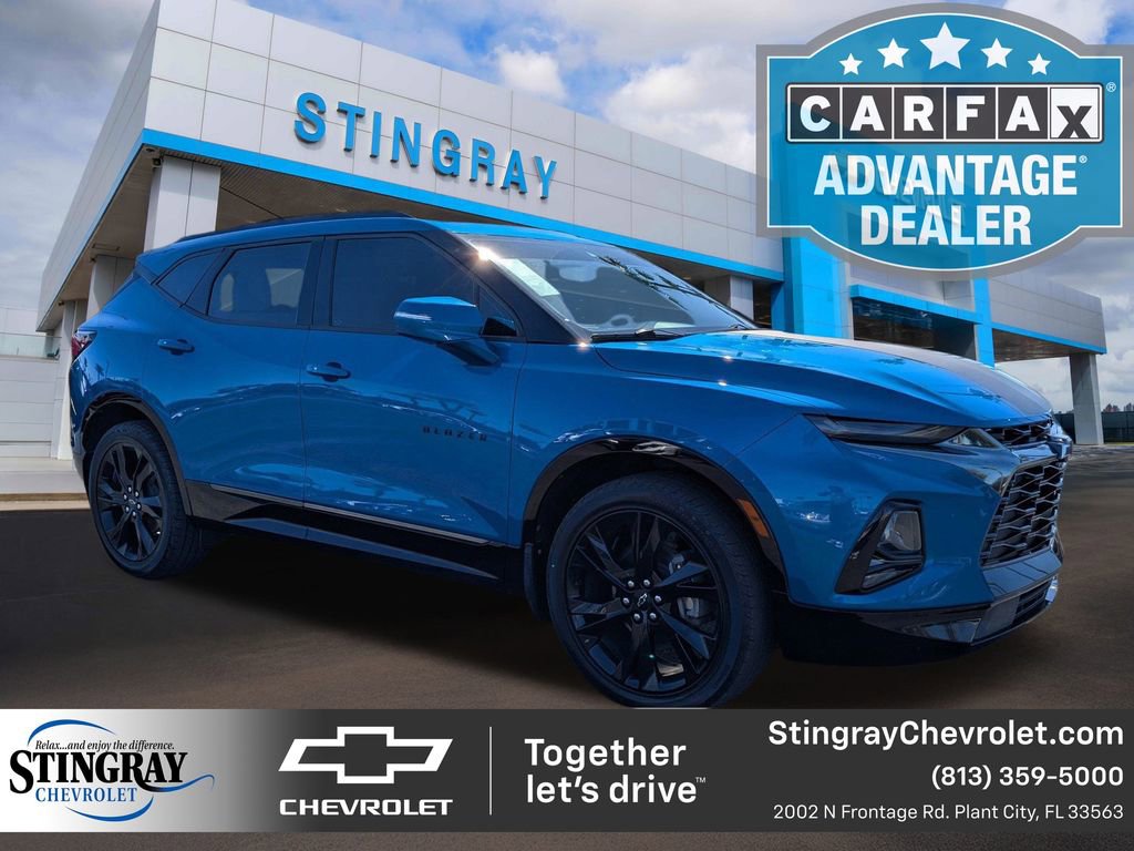 Used 2020 Chevrolet Blazer RS 360° Tour