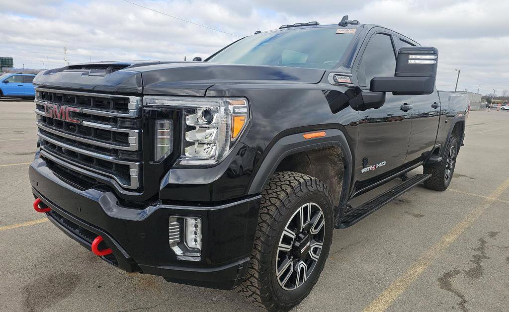 Used 2022 GMC Sierra 3500 AT4 w/ AT4 Premium Plus Package AWD/4WD image 3
