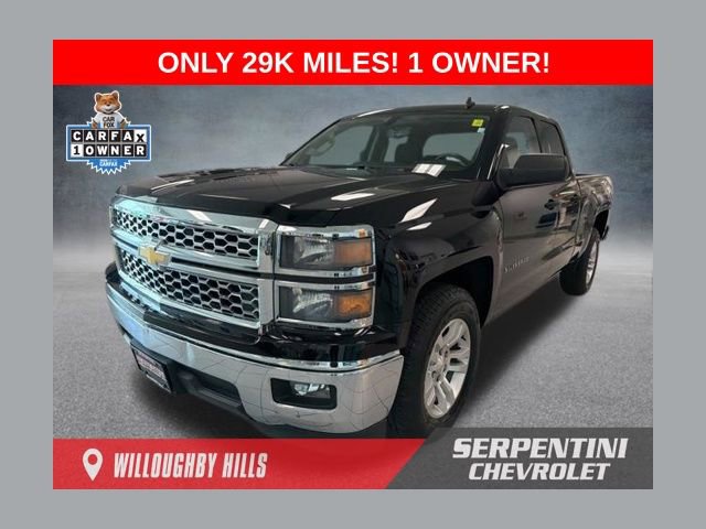 Used 2014 Chevrolet Silverado 1500 LT w/ All Star Edition RWD image 1