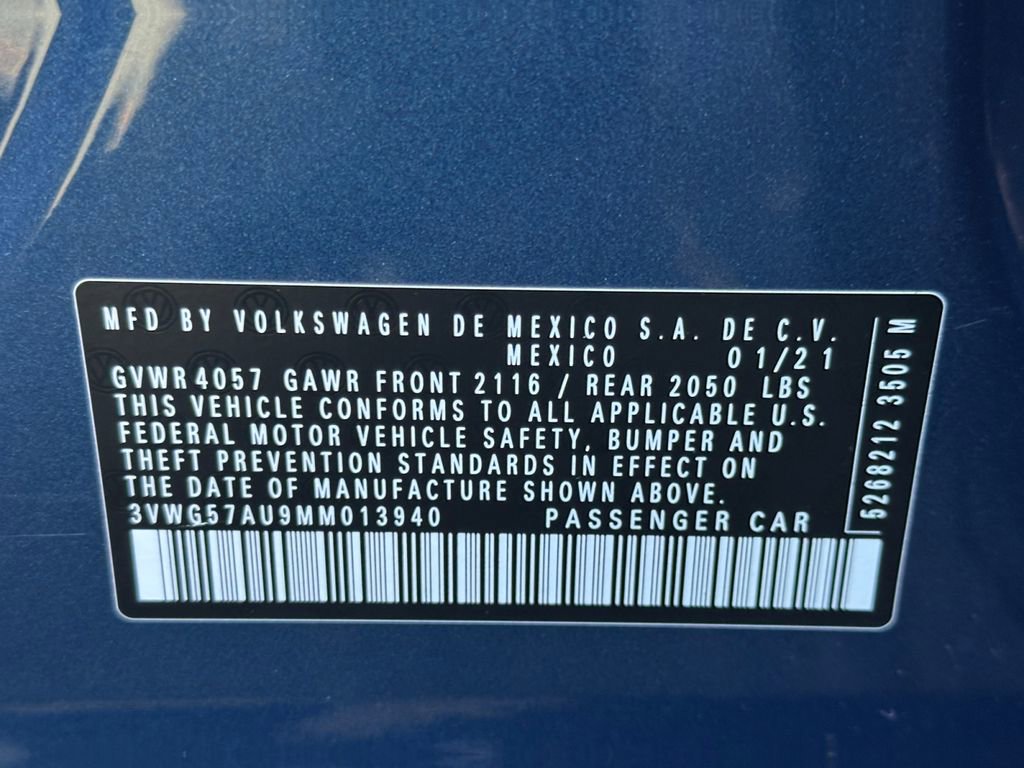 Used 2021 Volkswagen Golf 4-Door image 23