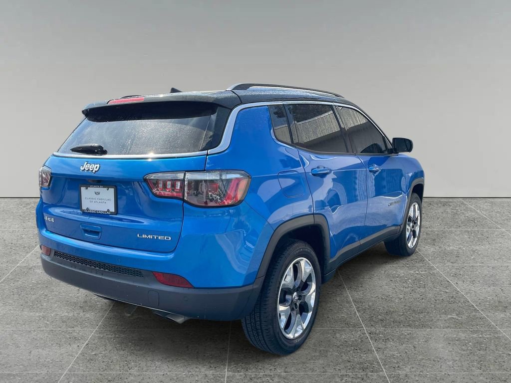 Used 2021 Jeep Compass Limited image 5