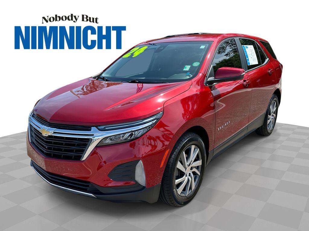 Used 2024 Chevrolet Equinox LT FWD image 1
