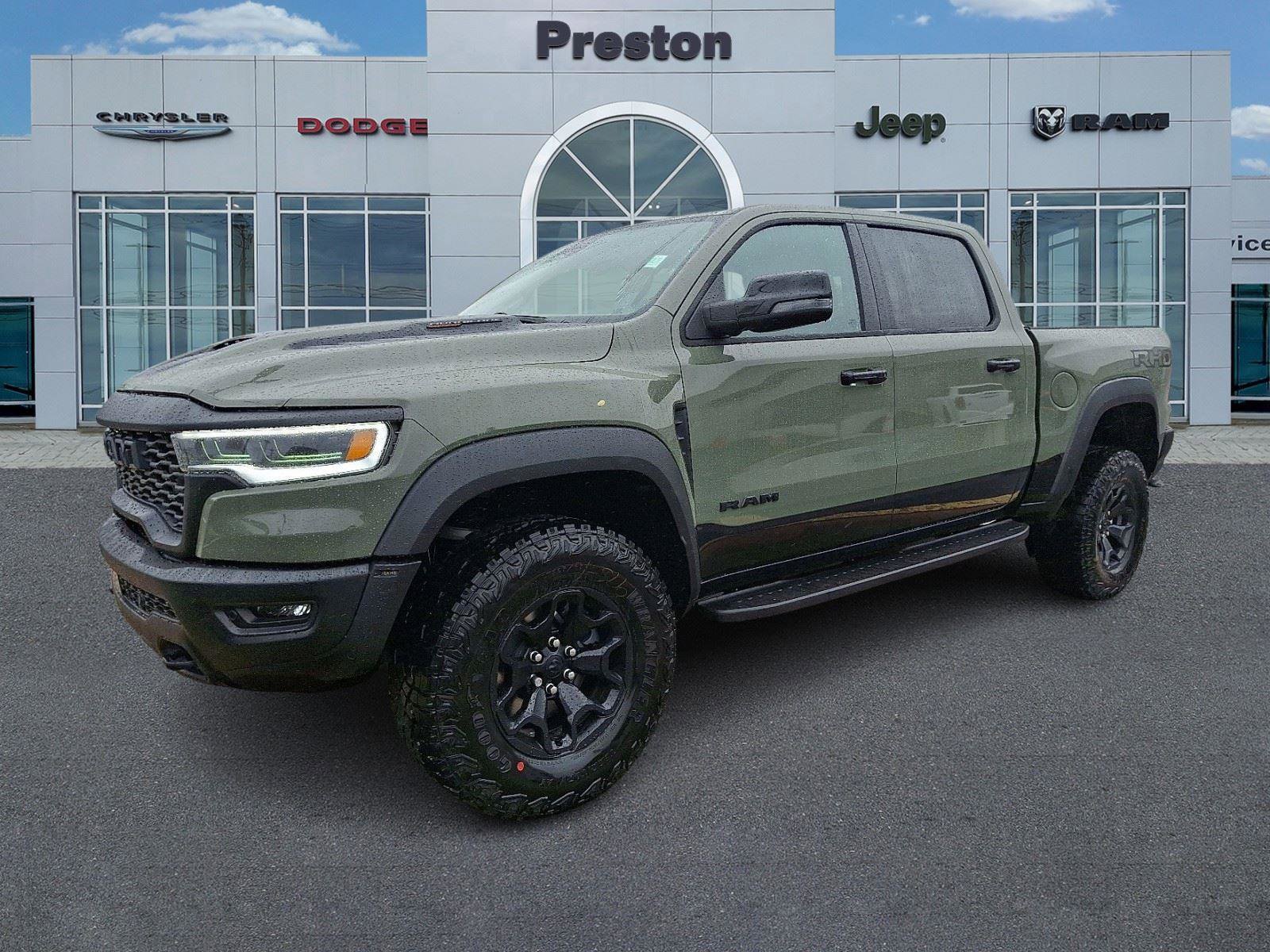 New 2026 RAM 1500 RHO w/ Bed Utility Group image 1
