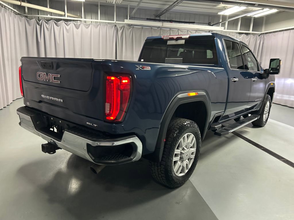 Used 2021 GMC Sierra 2500 SLT w/ SLT Premium Package AWD/4WD image 7
