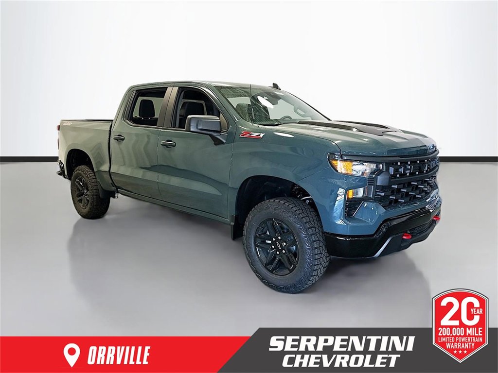 New 2026 Chevrolet Silverado 1500 Custom Trail Boss image 1