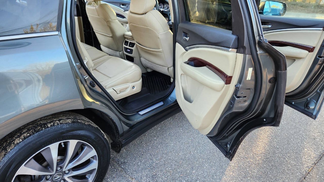 Used 2016 Acura MDX w/ Technology Package AWD/4WD image 39