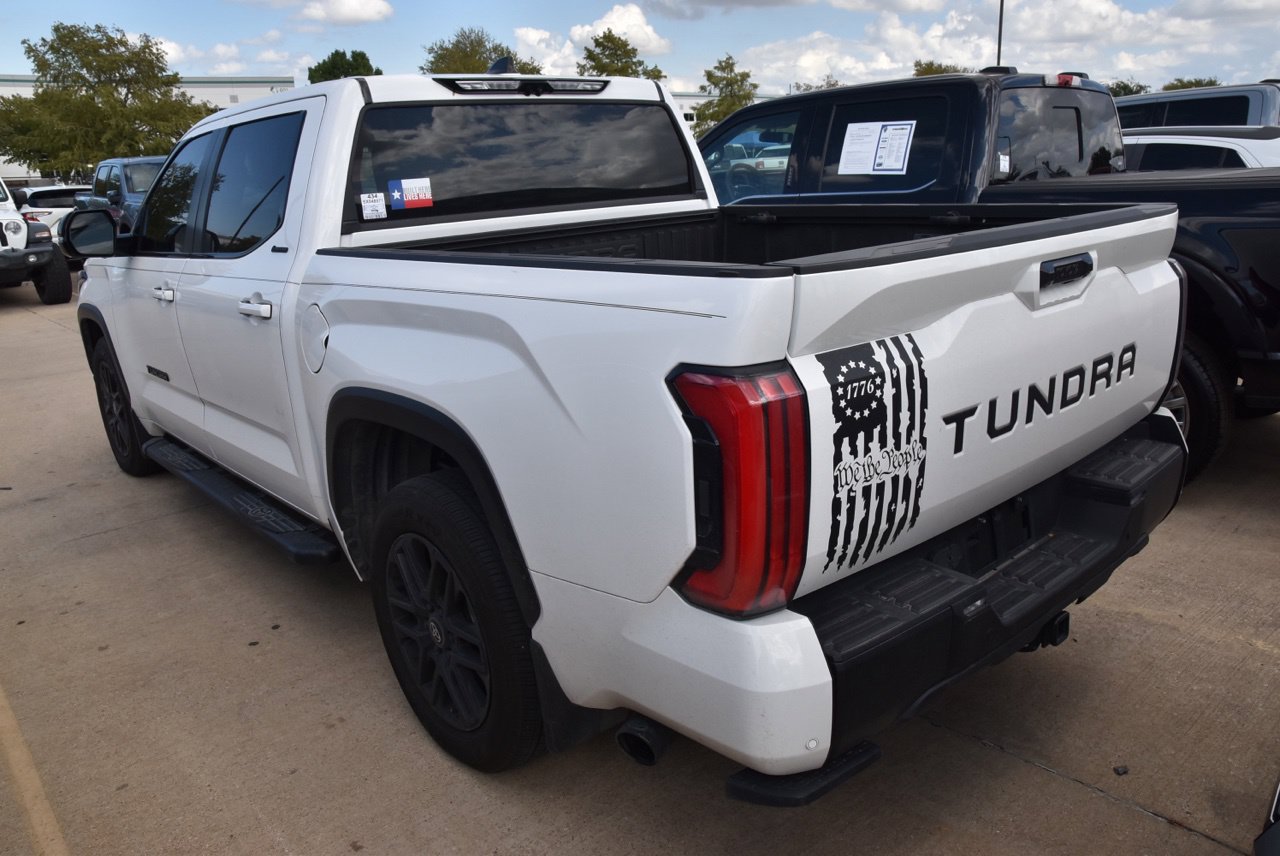 Used 2025 Toyota Tundra Limited RWD image 6