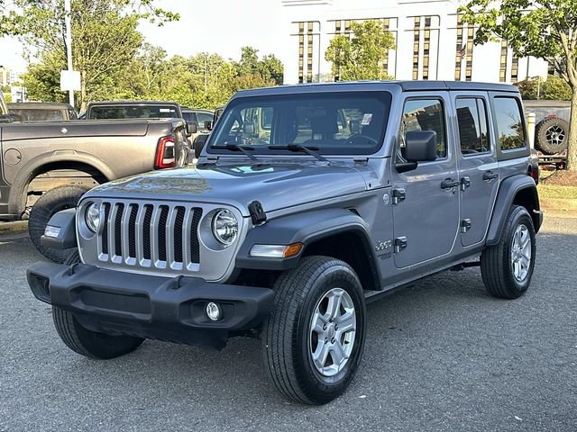 Used 2018 Jeep Wrangler Unlimited Sport S AWD/4WD image 6