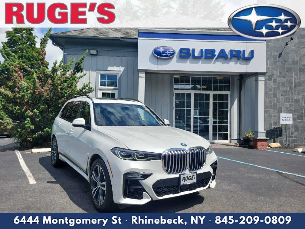Used 2019 BMW X7 xDrive50i w/ M Sport Package