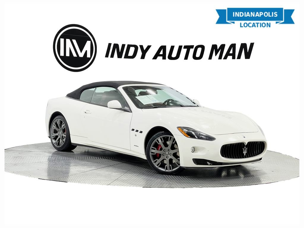 Used 2017 Maserati GranTurismo Convertible image 1