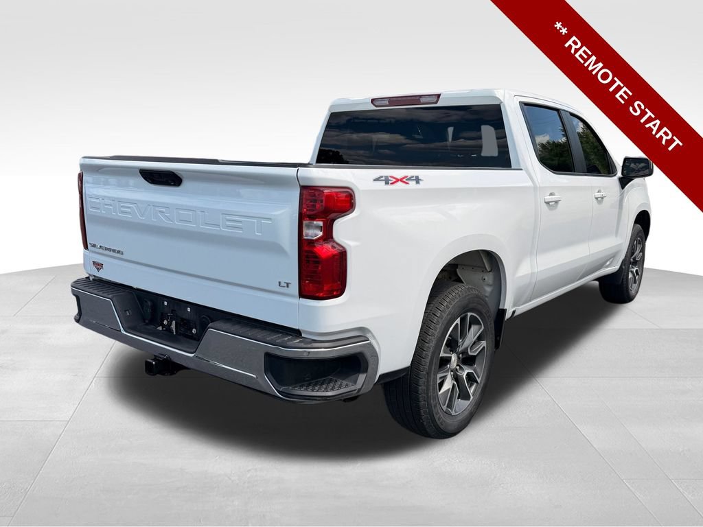 Used 2024 Chevrolet Silverado 1500 LT AWD/4WD image 9