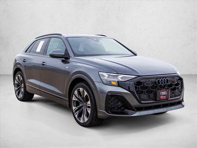 Certified 2025 Audi Q8 Prestige w/ Prestige Package AWD/4WD video 3