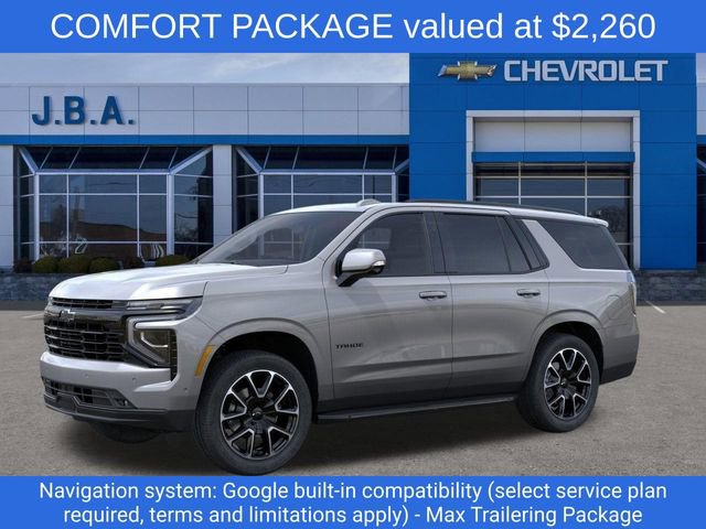 New 2026 Chevrolet Tahoe RST w/ Comfort Package image 2