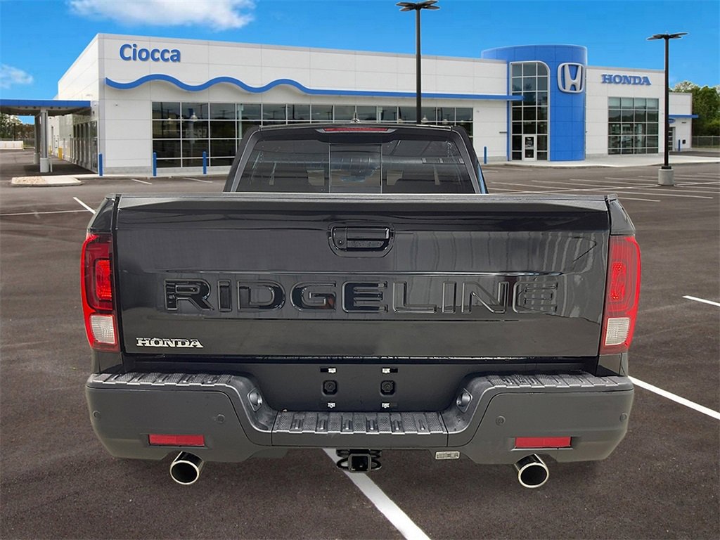 New 2026 Honda Ridgeline Black Edition image 4