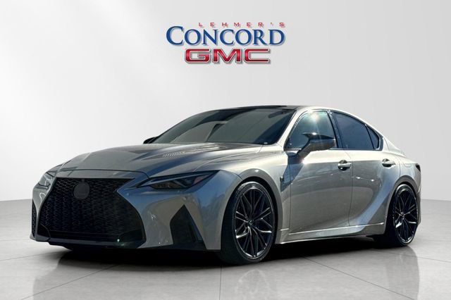 Used 2023 Lexus IS 500 w/ Accessory Package 2 RWD image 8